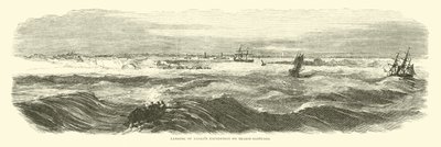 Landing van Banks