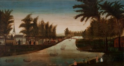 Landschap door American School