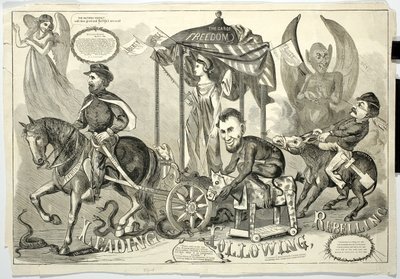Leiden, volgen, rebelleren, 1864 door American School