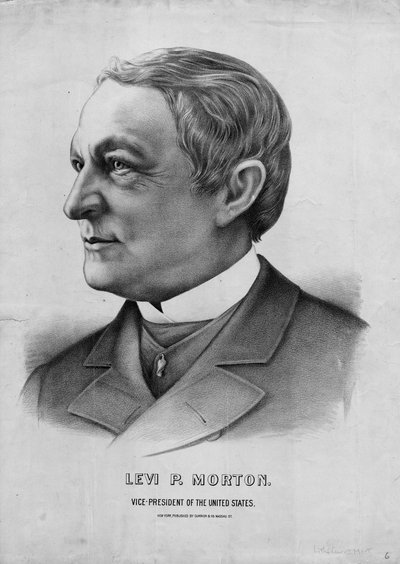 Levi P. Morton, Vice-President van de Verenigde Staten door American School