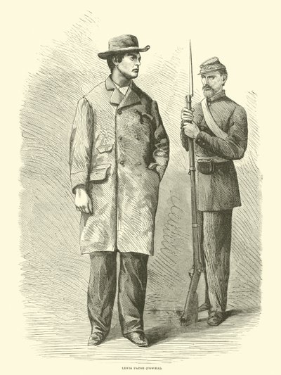 Lewis Payne (Powell), april 1865 door American School