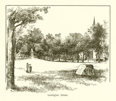 Lexington Green door American School