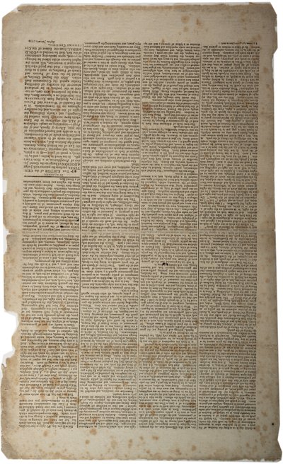 Vrijheid van meningsuiting en van de pers, januari 1799 door American School