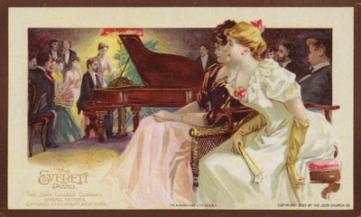 Luisteren naar een pianorecital door American School
