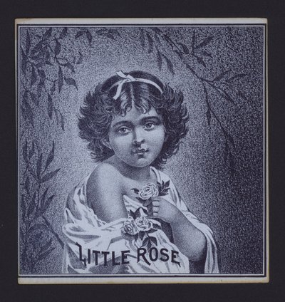 Little Rose, sigarenlabel door American School