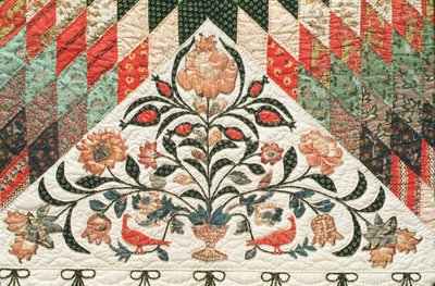 Lone Star patroon quilt door American School