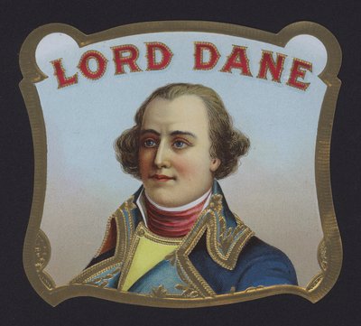 Lord Dane, sigarenlabel door American School