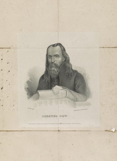 Lorenzo Dow door American School