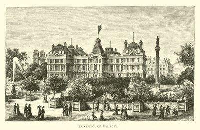 Luxemburgpaleis door American School