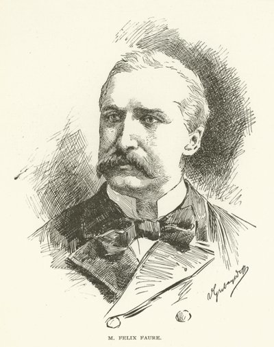 M Felix Faure door American School