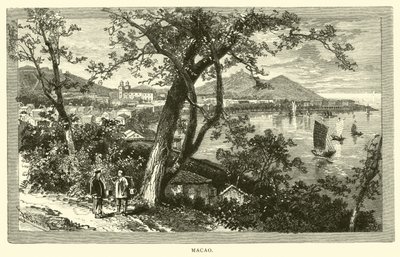 Macao door American School