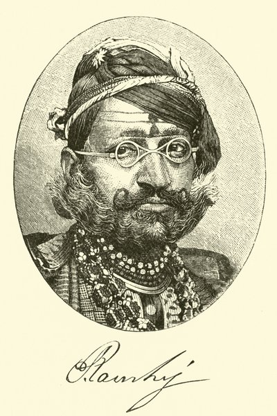 Maharadja door American School