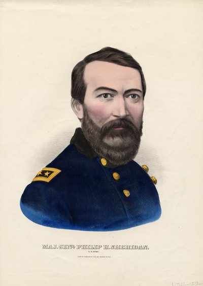 Maj. Generaal Philip H. Sheridan, U.S. Army door American School