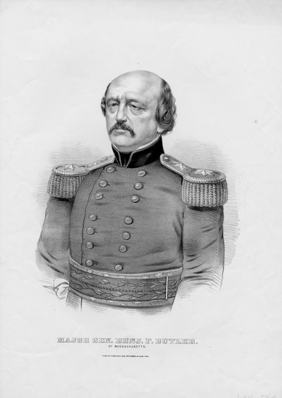Maj. Generaal Benj. F. Butler van Massachusetts door American School