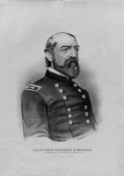 Maj. Generaal George G. Meade door American School