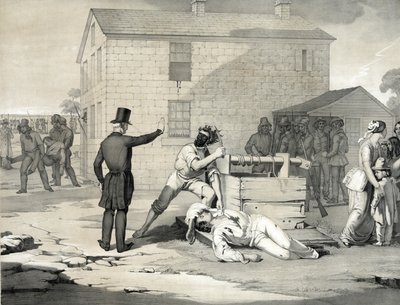 Martelaarschap van Joseph en Hyrum Smith in de gevangenis van Carthage, 27 juni 1844 door American School