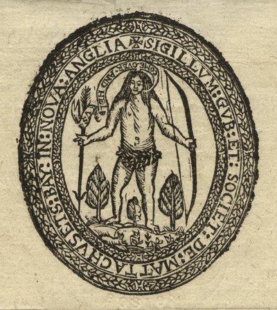 Zegel van de Massachusetts Bay Colony door American School