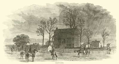 McLeans Huis, april 1865 door American School