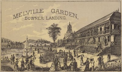 Melville Garden, Downer Landing door American School