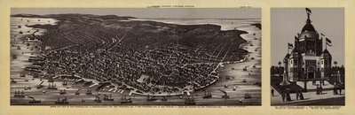 Midwinter Expositie, San Francisco, Californië, 1894 door American School