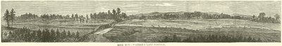 Mijn Run, Warrens laatste positie, november 1863 door American School