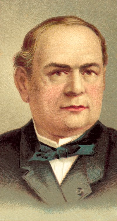 Moritz Hermann Jacobi door American School