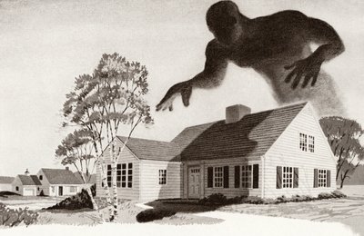 Hypotheekmonster dreigt boven een gezinswoning door American School