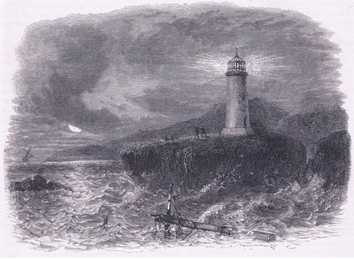 Mount Desert Isle, illustratie uit Cassell