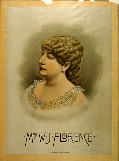 Mevrouw W. J. Florence door American School