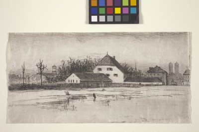 München Vanaf Het Marsveld door American School