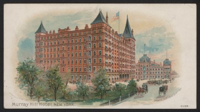 Murray Hill Hotel, New York, VS door American School