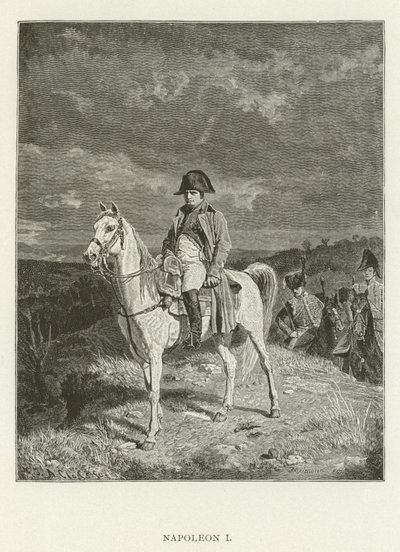Napoleon I door American School