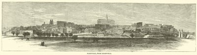 Nashville, vanuit Edgefield, december 1864 door American School