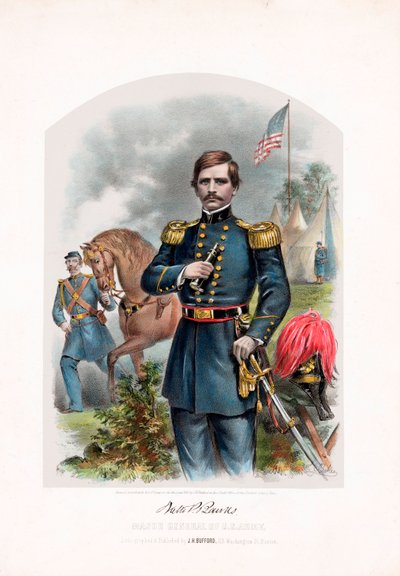 Nathaniel P. Banks, Generaal-majoor van het Amerikaanse Leger door American School