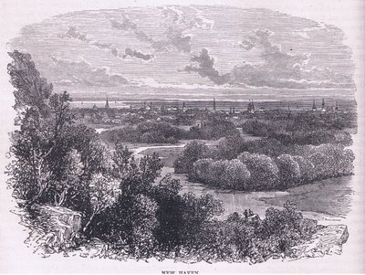 New Haven, illustratie uit Cassell