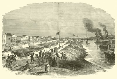 Bezetting van Alexandria, mei 1863 door American School