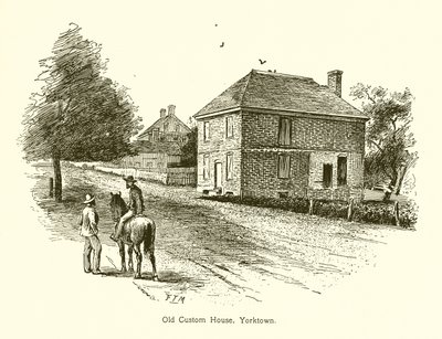 Oude Douanehuis, Yorktown door American School