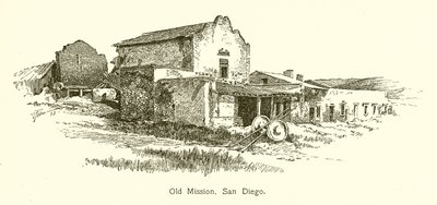 Oude Missie, San Diego door American School
