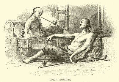 Opiumrokers door American School