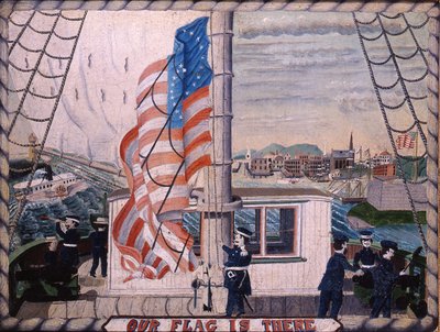 Onze Vlag is Daar: Fort McHenry, Baltimore, 1850-1900 door American School