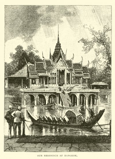 Onze residentie in Bangkok door American School