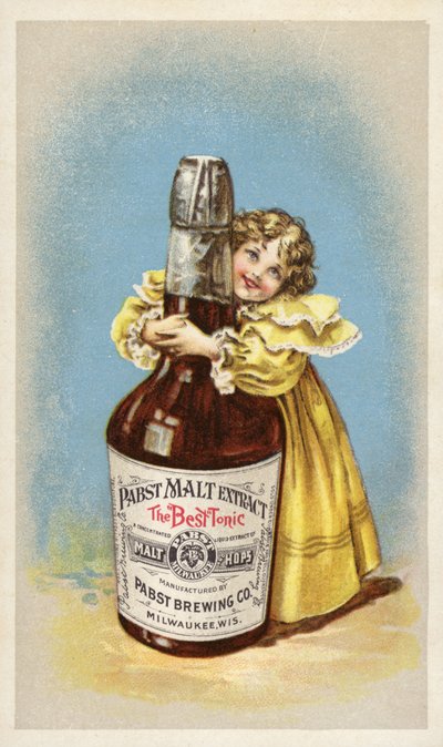 Pabst Malt Extract, De Beste Tonic door American School