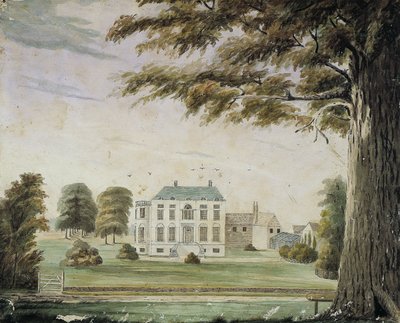 Park House, Engeland: Huis van Richard Flower, vader van George Flower door American School