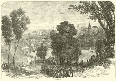 Petersburg, juni 1864 door American School