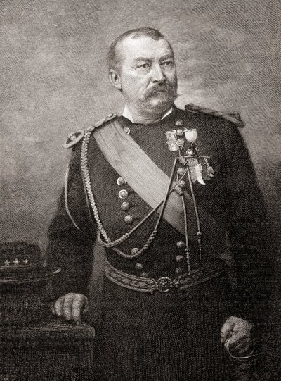 Philip Henry Sheridan, uit 