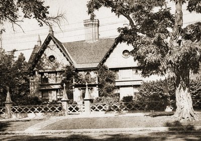 Pickering Huis, Salem, Massachusetts, 1915 door American School
