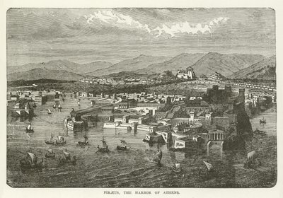 Piraeus, de haven van Athene door American School