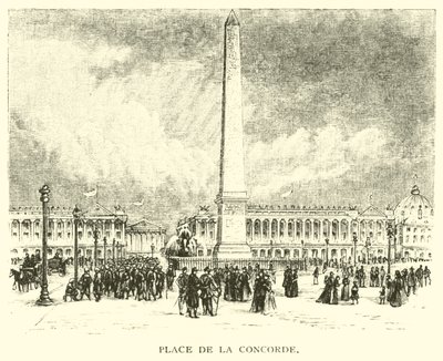 Place de la Concorde door American School