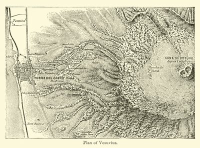 Plan van Vesuvius door American School