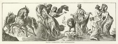 Pluto ontvoert Proserpina door American School